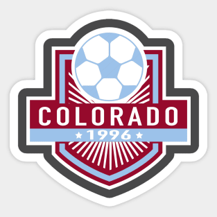 Colorado Soccer, Sticker